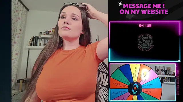 WendyMarvell Official online show from October 31, 10:00 pm