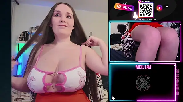 WendyMarvell Official online show from January 10, 9:05 pm