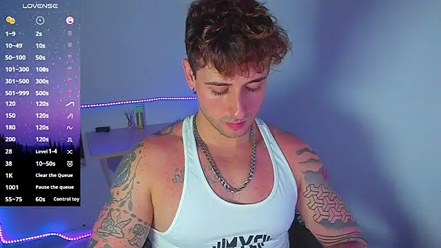 Ares blue online show from October 29, 7:26 pm