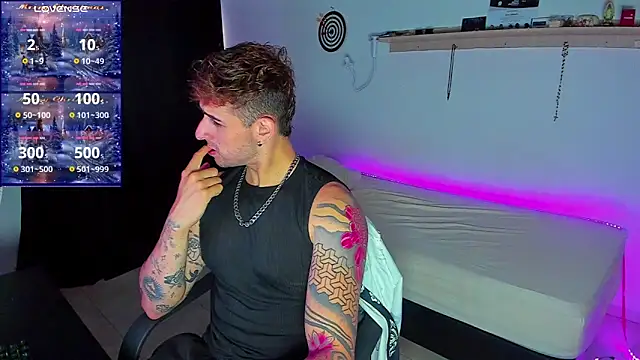 Ares blue online show from November 27, 1:13 pm