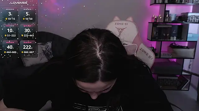 SexyWitch 666 online show from February 20, 9:00 am