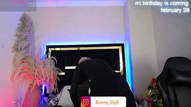 Bunny O online show from February 9, 11:20 pm