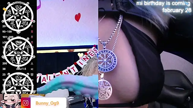 Bunny O online show from February 11, 11:32 pm