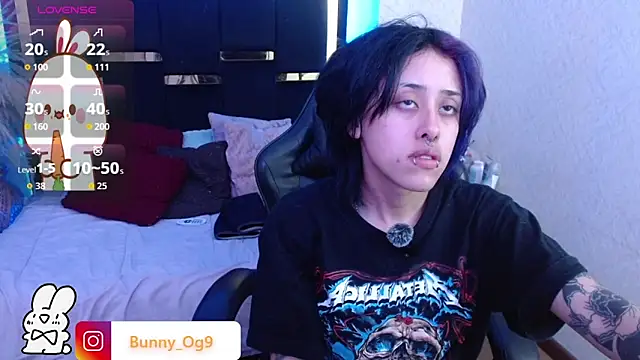 Bunny O online show from May 26, 1:01 am
