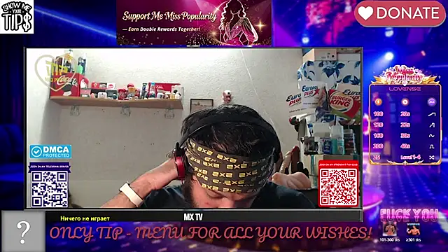 BISEXGOOD777 online show from March 2, 10:22 am