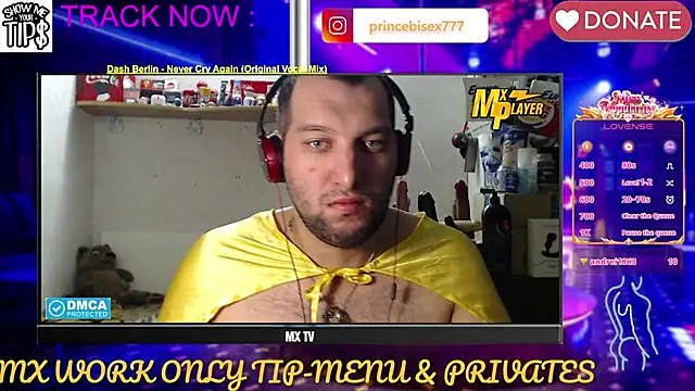 BISEXGOOD777 online show from March 12, 10:27 pm