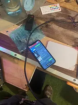 Snapshot of Naughty_Excitement chatting on February 7, 12:47 am Naughty Excitement online show from February 7, 12:47 am