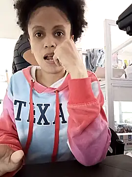 BlairSamy online show from January 13, 2:44 pm