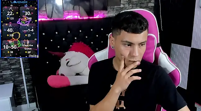 salvadorgomezx online show from December 5, 11:40 pm