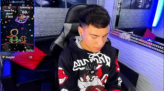 salvadorgomezx online show from January 6, 7:20 am