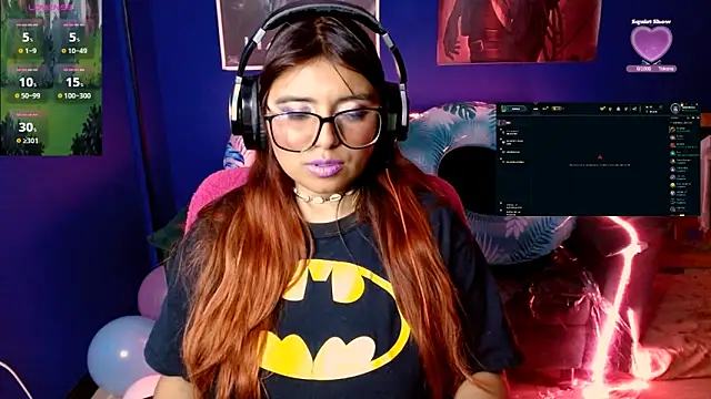 X CHERRY XX online show from January 24, 2:07 am