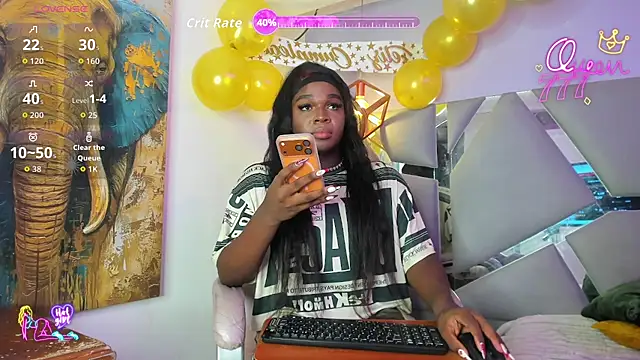 Snapshot of Arii_xxx chatting on May 2, 5:51 pm Arii xxx online show from May 2, 5:51 pm