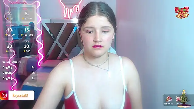 Krysstal tay online show from December 19, 6:23 pm