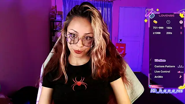 Snapshot of 7Hana7 chatting on October 30, 5:46 pm 7Hana7 online show from October 30, 5:46 pm