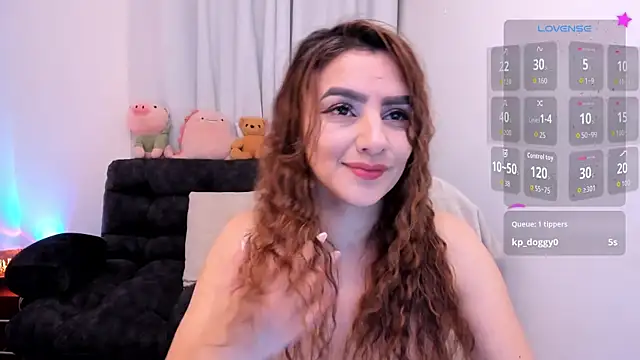 Lu perez online show from April 17, 1:14 pm