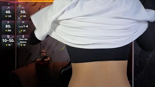 Violeth b online show from March 26, 1:17 pm