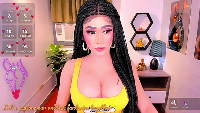 TwittyGirL9inch exotic online show from April 3, 6:33 am