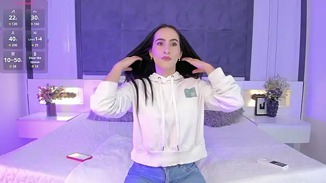 SaraGomez1 online show from February 7, 1:59 pm