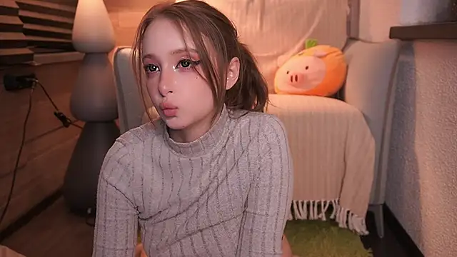 Snapshot of BunnyBonnie chatting on November 9, 7:23 pm BunnyBonnie online show from November 9, 7:23 pm