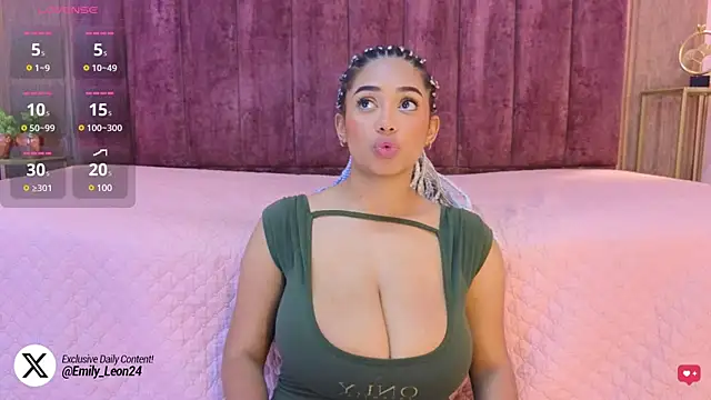 Emy leon online show from January 12, 7:42 pm