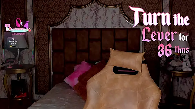 SoffiQueen online show from January 6, 2:21 pm