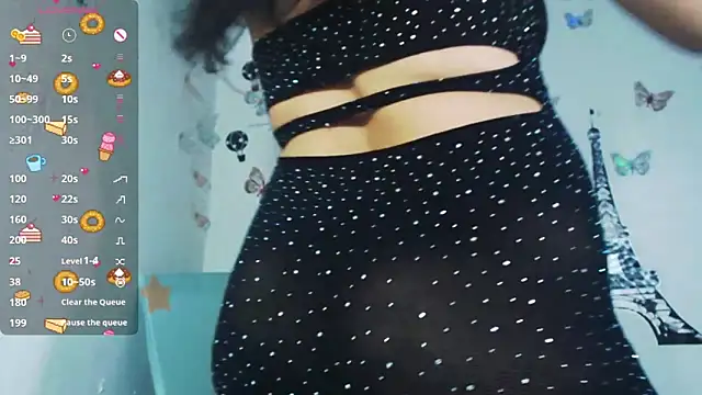 Snapshot of Alisxon4u chatting on November 12, 6:47 am Alisxon4u online show from November 12, 6:47 am