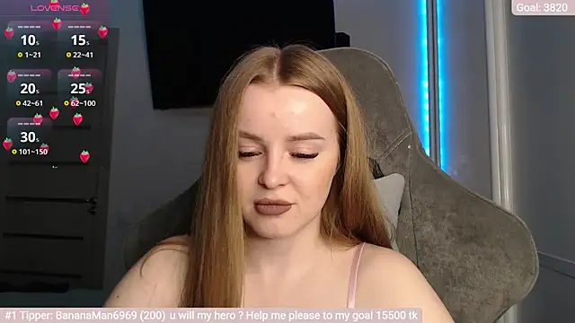 Snapshot of YourBitsy chatting on March 15, 4:18 am YourBitsy online show from March 15, 4:18 am
