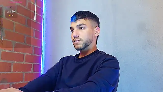 Leandro valenzuela online show from November 18, 7:07 pm