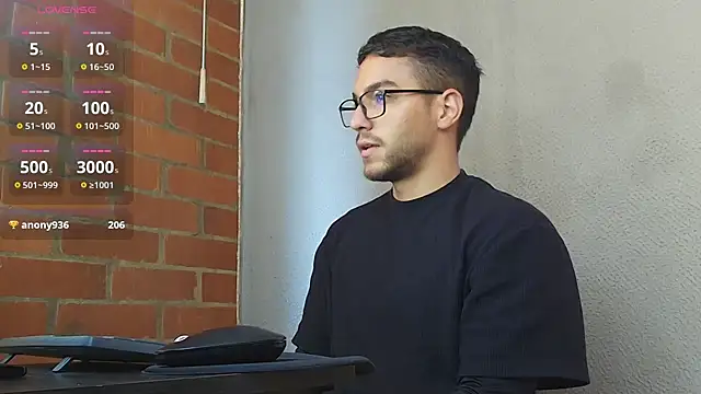 Leandro valenzuela online show from April 16, 2:18 pm