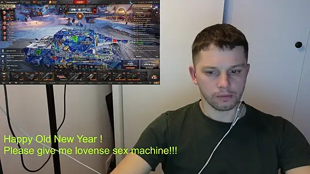 BigL0ve online show from January 18, 1:37 pm