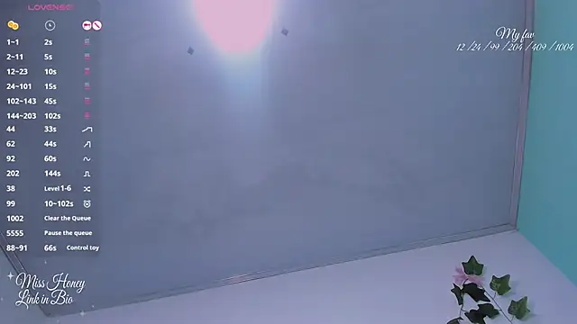 Mxss Honey online show from January 17, 9:36 am