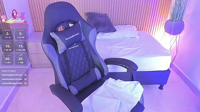 irantzu hank online show from February 26, 9:48 pm