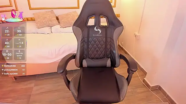 irantzu hank online show from March 10, 3:41 pm