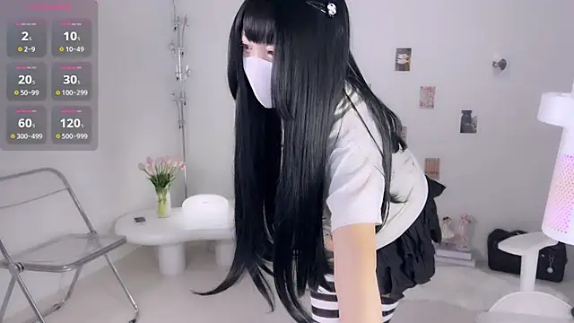 Snapshot of Aikawa_Mizuki chatting on May 23, 11:36 am Aikawa Mizuki online show from May 23, 11:36 am