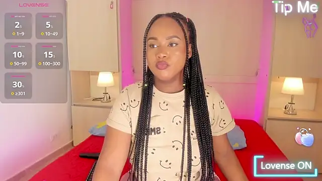 EmilyyStuart online show from September 13, 4:01 am