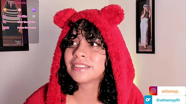 adriannyp 1 online show from February 14, 2:25 pm