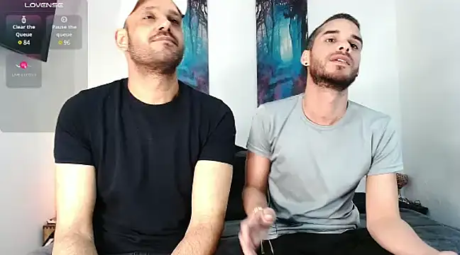 Snapshot of angelandfranco chatting on March 10, 10:02 pm angelandfranco online show from March 10, 10:02 pm