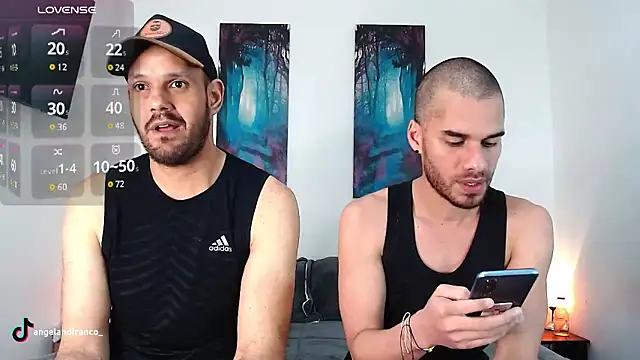 Snapshot of angelandfranco chatting on March 13, 9:48 pm angelandfranco online show from March 13, 9:48 pm