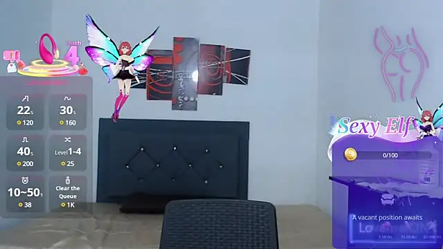 eloisaath online show from March 8, 3:13 pm