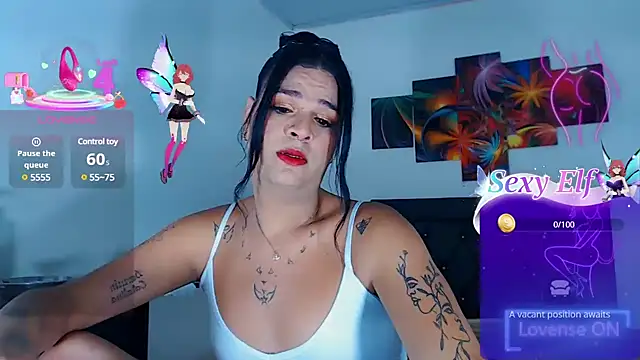 eloisaath online show from March 15, 2:45 pm