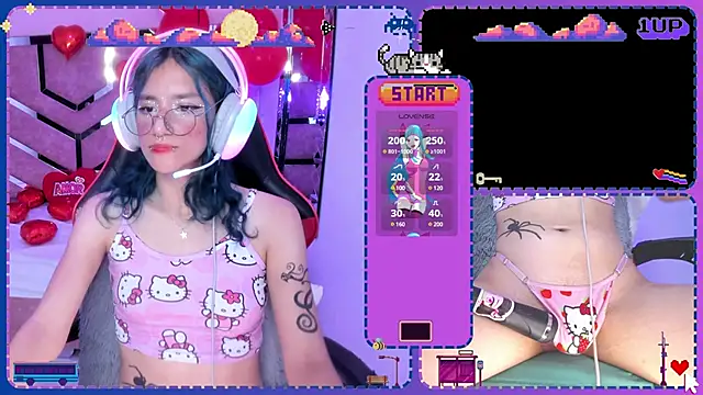 AriDawson online show from February 25, 5:36 pm