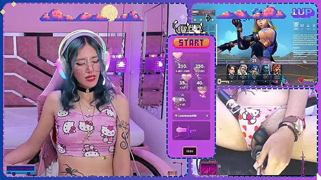 AriDawson online show from March 7, 3:49 pm