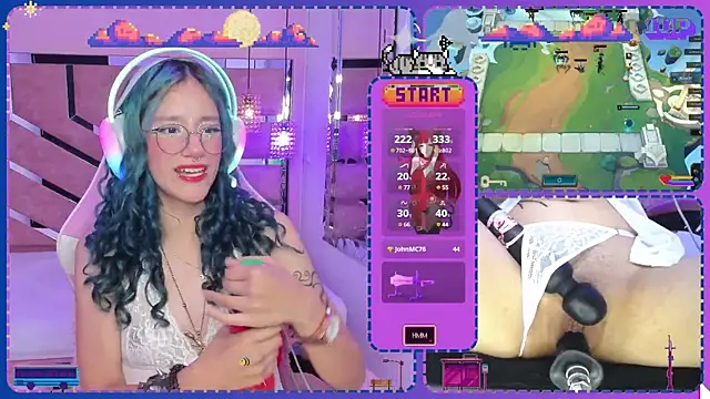 AriDawson online show from March 9, 4:38 am