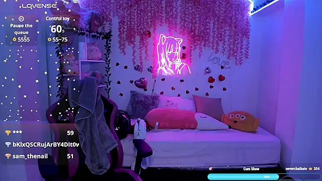 cat kitty18  online show from March 1, 9:59 pm