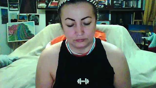 MariaAnaSunshine online show from February 24, 7:34 pm