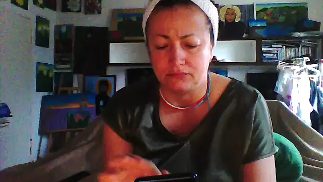 MariaAnaSunshine online show from March 30, 6:58 am