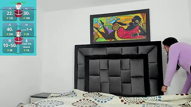 Snapshot of tatiana_valencia chatting on January 2, 11:52 am tatiana valencia online show from January 2, 11:52 am