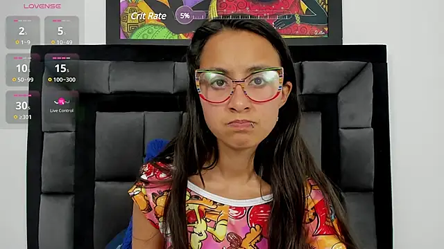 Snapshot of tatiana_valencia chatting on January 7, 6:35 pm tatiana valencia online show from January 7, 6:35 pm