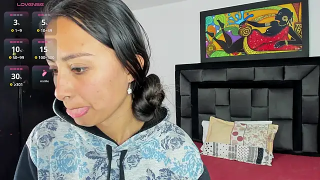 Snapshot of tatiana_valencia chatting on February 5, 4:25 pm tatiana valencia online show from February 5, 4:25 pm