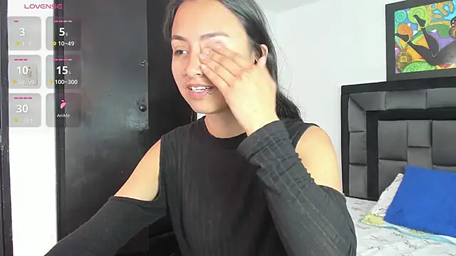 Snapshot of tatiana_valencia chatting on February 23, 4:02 pm tatiana valencia online show from February 23, 4:02 pm